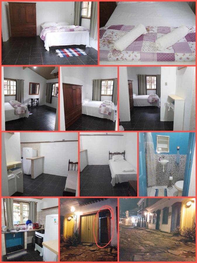 Casinha Centro Historico Apartamento Parati