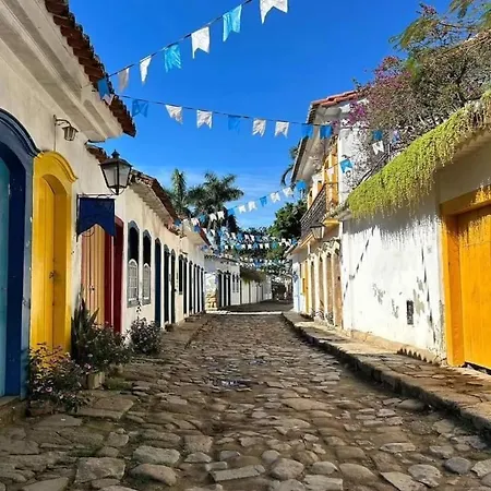 Casinha Centro Historico Apartment Paraty Exterior photo