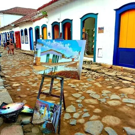 Casinha Centro Historico Apartment Paraty Exterior photo